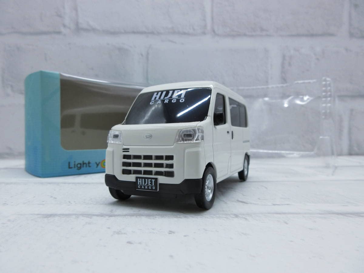 Amazon | ミニカー ダイハツ 新型ハイゼットカーゴ HIJET CARGO